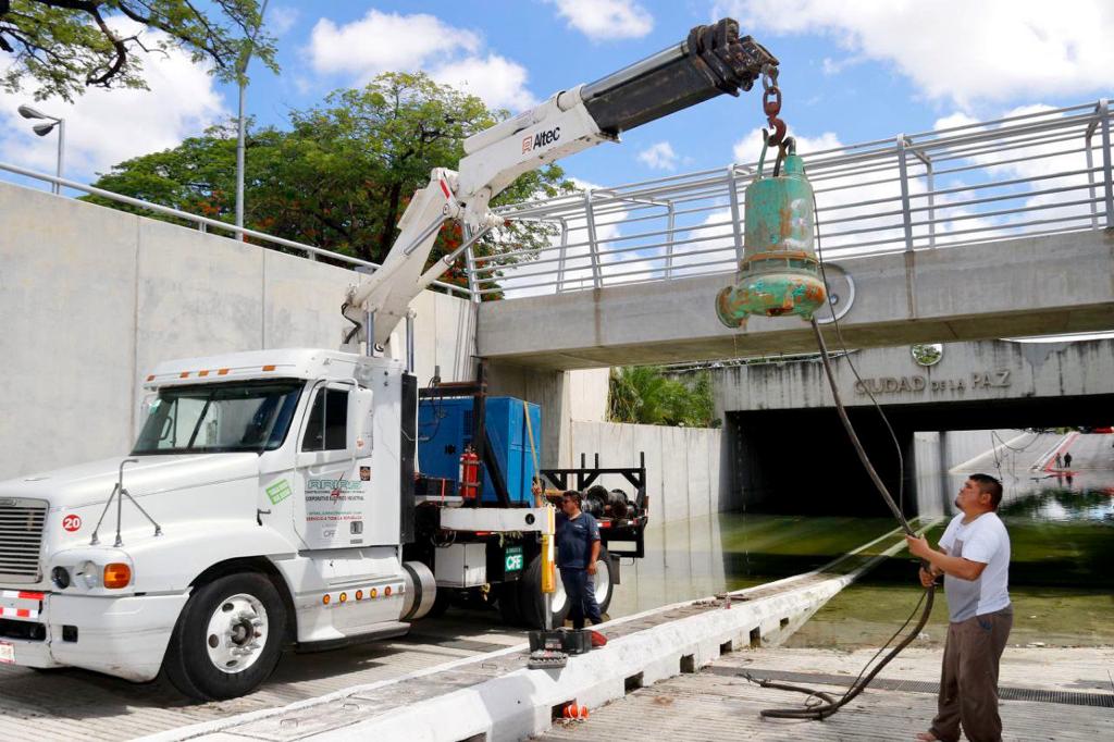 En agosto reabriría al tránsito vehicular el Paso Deprimido de Prolongación de Montejo